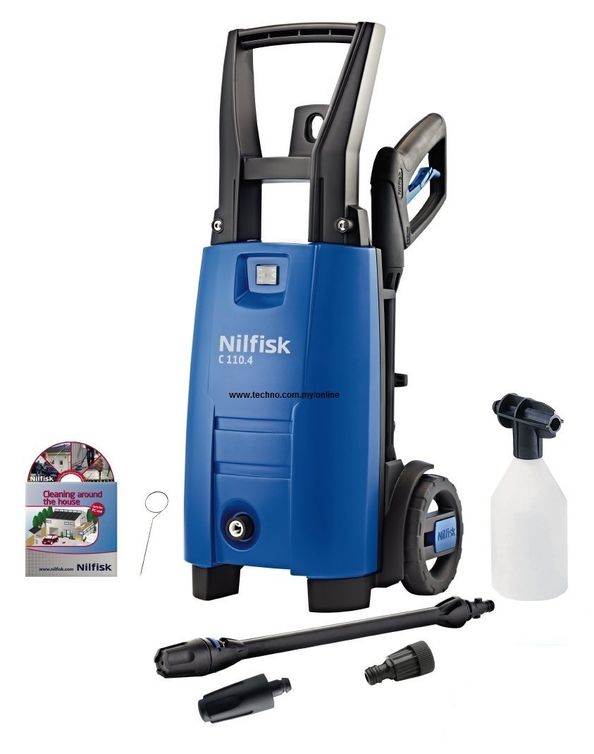 Nilfisk C110 4-5x-tra Compact High Pressure Washer